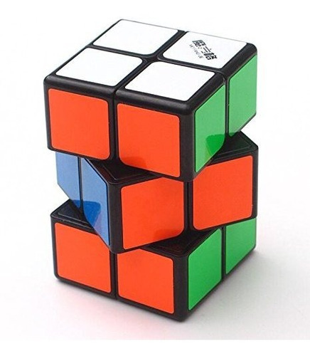 Cubo De Rubik Cuboide Qiyi 2x2x3 Fondo Negro