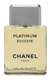 Chanel Platinum Égoïste Eau de toilette 50 ml para hombre