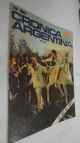 Revista Cronica Argentina- Nº 40 - Año 1968- Ed. Codex