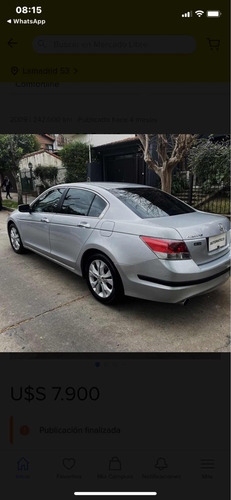 Honda Accord 3.5 Ex-l V6