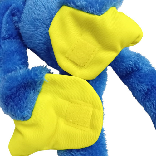 Peluche Plush Videojuego Terror Poppy Playtime Huggy Wuggy Huggy Wuggy C/abrojos