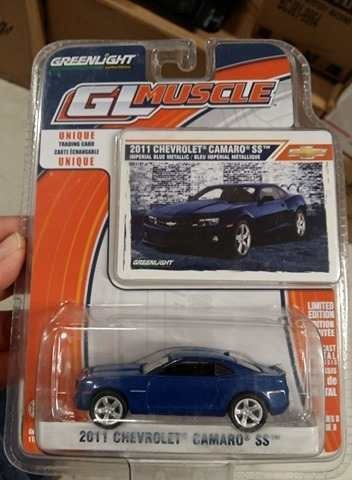 Greenlight - Gl Muscle - 2011 Chevrolet Camaro Ss - 1:64