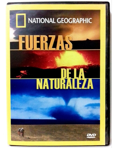 National Geographic La Fuerza De La Naturaleza Dvd Original