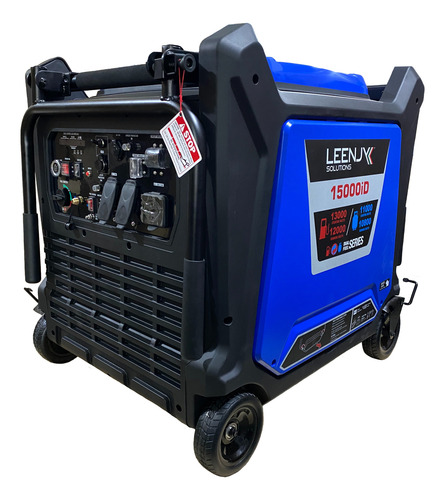Generador Planta De Luz De Gas Inverter Leenjy 15000 Watts