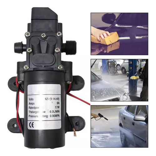 Bomba De Diafragma De Alta Presión Smart Electric 6l Caudal