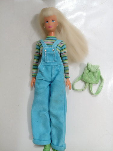 Barbie Reflejos Extremos Mattel (Usado)