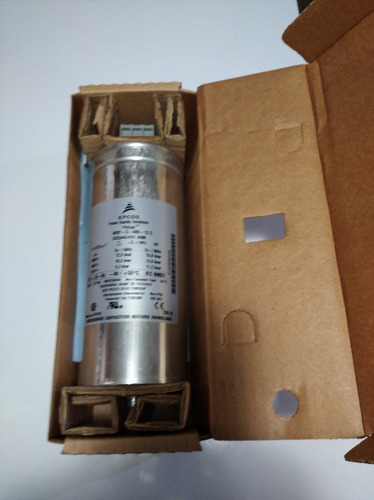 Imagen 2 de 6 de Capacitor Trifasico 15kvar 480vac 60hz Marca Tdk-epcos