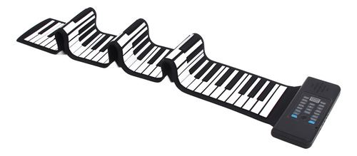 Piano Up Enrollable A Mano De 88 Teclas, Ritmos Recargables