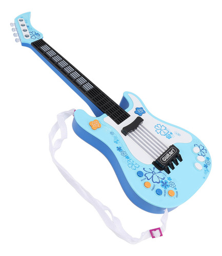 Guitarra De Juguete Multimodo: Modos Electrónicos De Simulac