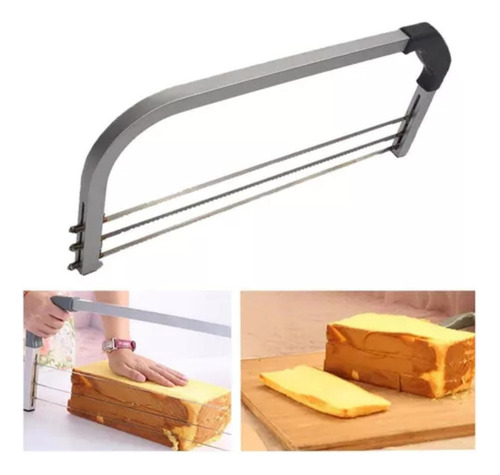 Fatiador De Bolo De Acero Inoxidable Profesional Ajustable