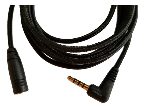 Cable De Extension De Audio Largo De 12 Pies 3,5 Mm Trrs 4p