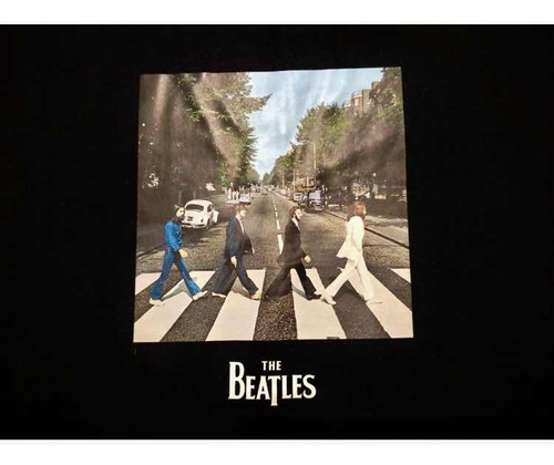 Remera The Beatles Importada Gildan