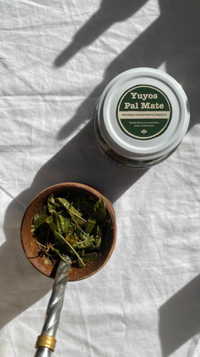 Yuyos Hierbas Para Mate Naturales Peperina Cedrón Menta 30g