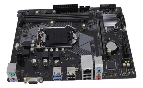 Placa-mãe De Mesa H310m F R2.0 M Atx Ddr4x2 Dimm Computador