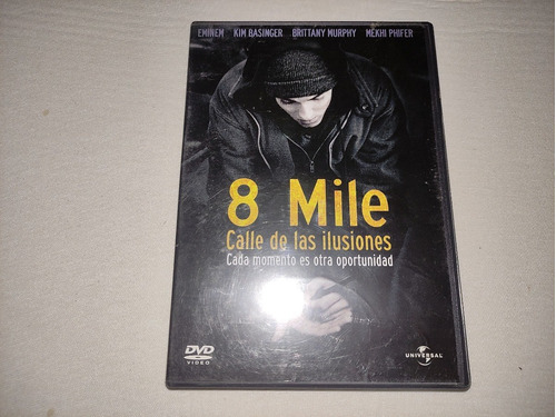 8 Mile  ( Eminem ) Dvd 2002 Universal Pictures