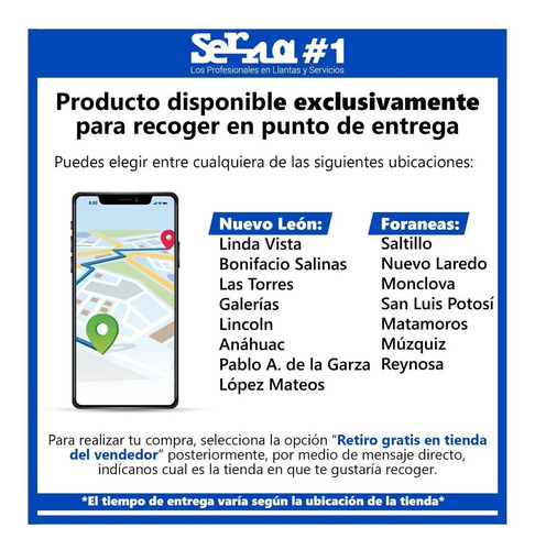 Imagen 6 de 8 de Llanta 7.00-12 Aaa Pro Master Lift (12)