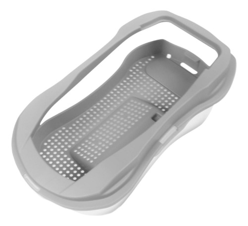 Caja De Alimentación De Acuario De Tortuga Hábitat De Gris