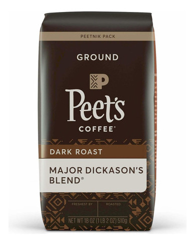 Peet's Coffee Mezcla De Dickason Mayor  Cafe De Tierra Asad