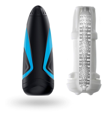 Masturbador Masculino + Repuesto Satisfyer Men Pene Succión
