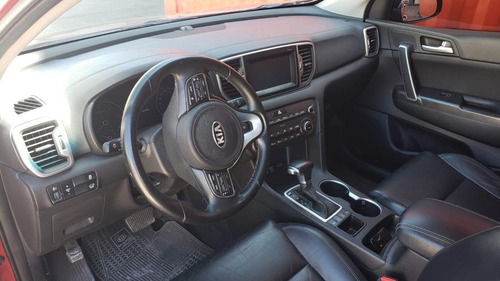 Kia Sportage Ex 2.0 A/t 4x4 Crdi - 2016 - Único Dueño