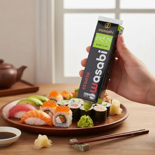 Pimenta Japonesa Wasabi Pasta Forte Musashi 43g | MercadoLivre