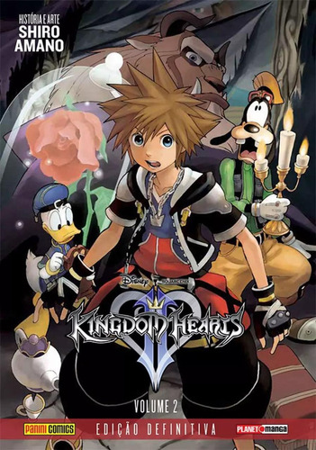 Kingdom Hearts Ii: Vol. 2 - Ação E Aventura - 384 Pág.