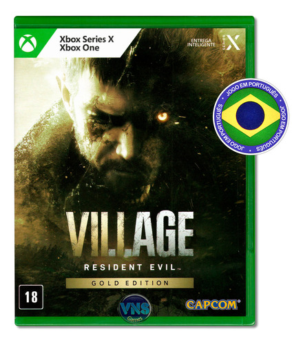 Resident Evil 8 Village Gold Edition - Xbox - Novo - Lacrado