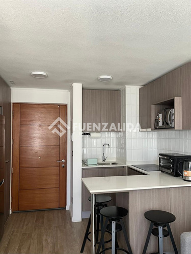Depto. Venta 1d/1b Cercano A Metro Chile España, Ñuñoa Rm