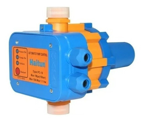 Presurizador Automatico Control Para Bomba De Agua