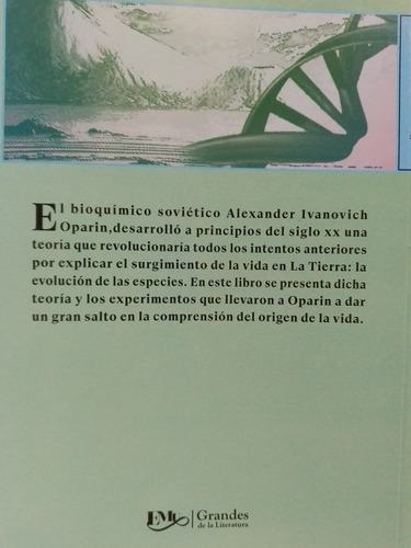 El Origen De La Vida - Alexander Oparin
