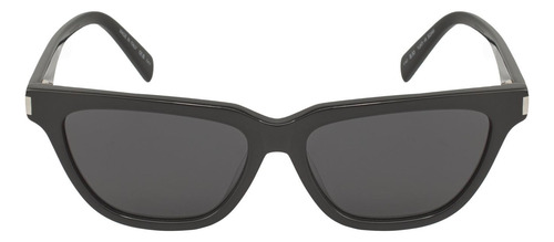 Lentes Saint Laurent Sl 462 001 Sulpice Square Shape Negro