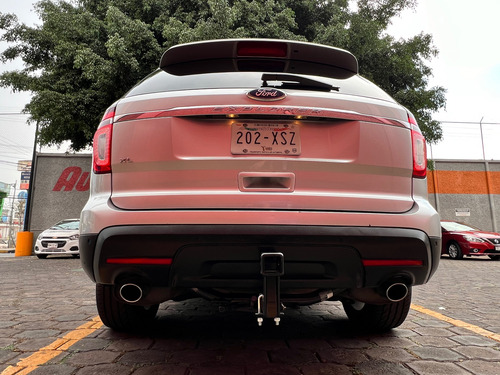 Ford Explorer 4.0 Xlt V6 3er Asiento Sync 4x2 Mt