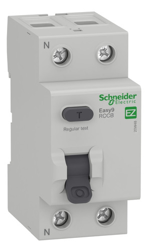 Interruptor Diferencial Llave Termomagnética 2x25a Schneider