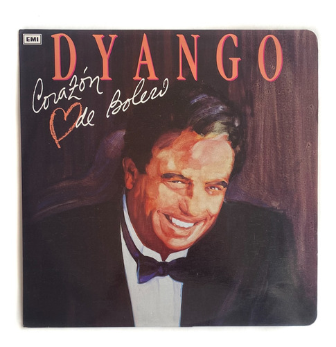 Lp Vinilo Dyango - Corazón De Bolero / Excelente 