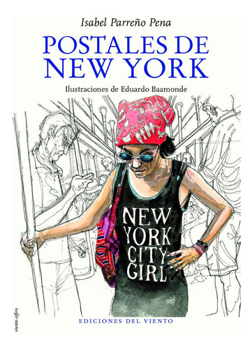 Libro Postales De New York