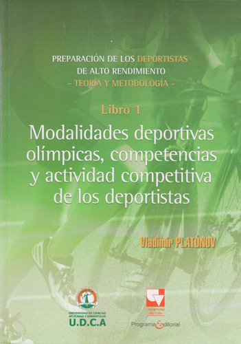 Preparación De Los Deportistas De Alto Rendimiento Libro 1 M