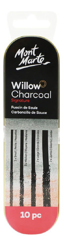 Carbonilla De Sauce X 10 Giorgione Willow Charcoal 