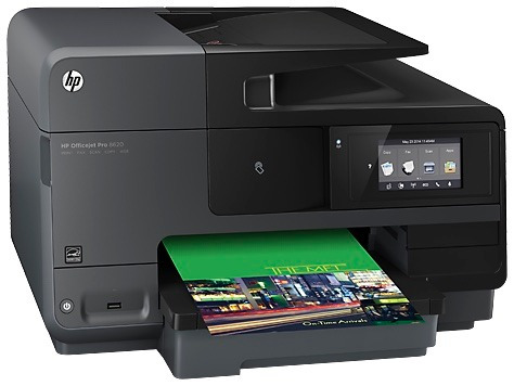 Multifuncional Hp 8620 + Bulk Ink + Frete Grátis E Sem Juros