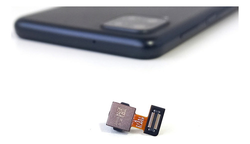 Câmera Traseira A12 E M12 2 Macro Retirada Para Galaxy A125