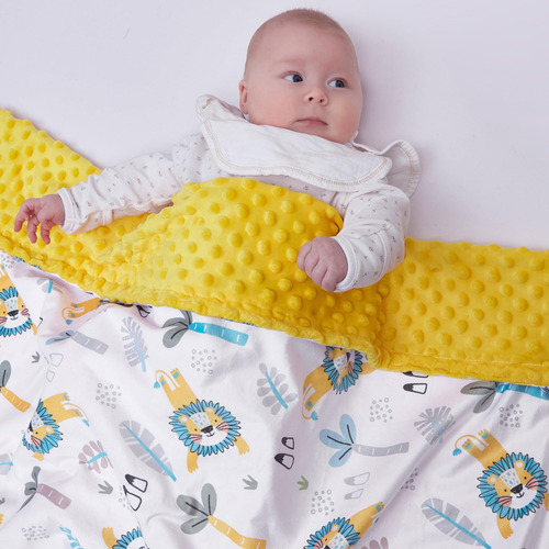 Qsteheml - Mantas De Bebé Súper Suaves Para Niños, Manta Lig