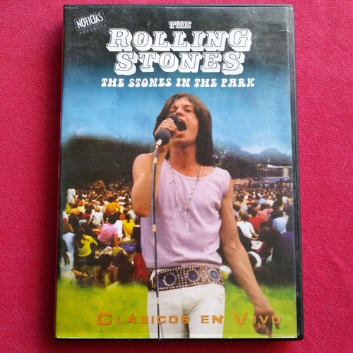The Rolling Stones The Stones In The Park 1969 Dvd Impecable