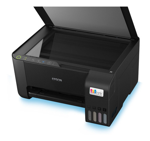 Impressora Multifuncional 3 Em 1 Ecotank L3250 Preta Epson Cor Preto Bivolt