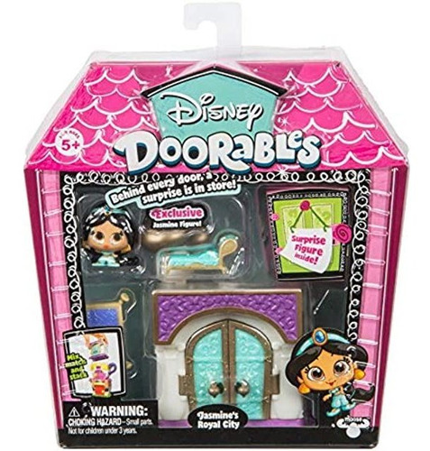 Disney Doorables Mini Stack Playset - Jasmine's Royal City