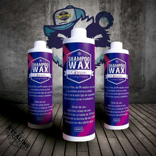 Imagen 2 de 10 de Glänzen Detailing | Kit /combo Lavado | G O L D E N | #07