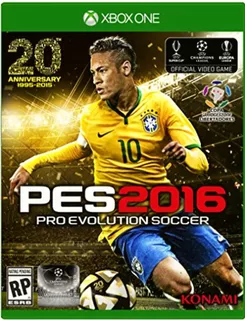 Pro Evolution Soccer 2016 Xbox One Standard Edition