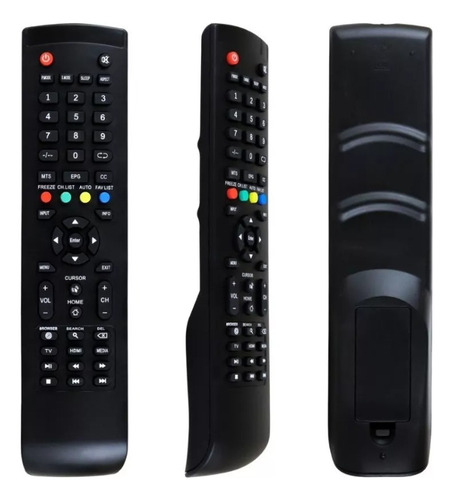 Control Para Polaroid Smart Tv Con Cursor (media Compatible)