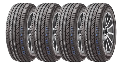 Kit de 4 llantas Compasal Tiger Paw Touring A/S Grandeco 215/45R17 91.0