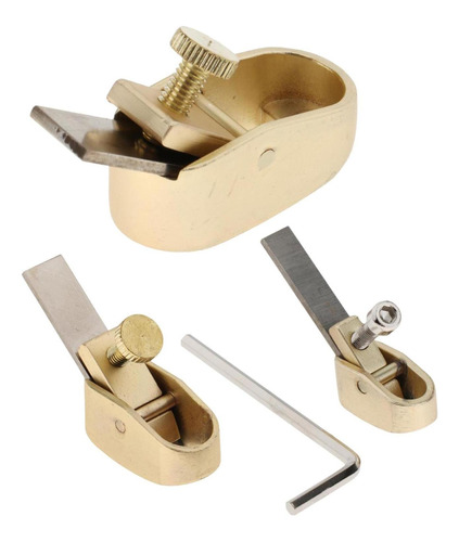 3x Cepilladora De Herramientas De Carpintería Luthier De