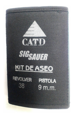Kit De Limpienza Para Pistola Revolver Traumatica Fogueo  