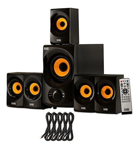 Acoustic Audio Aa5170 Home Theater 5.1 Sistema De Altavoces